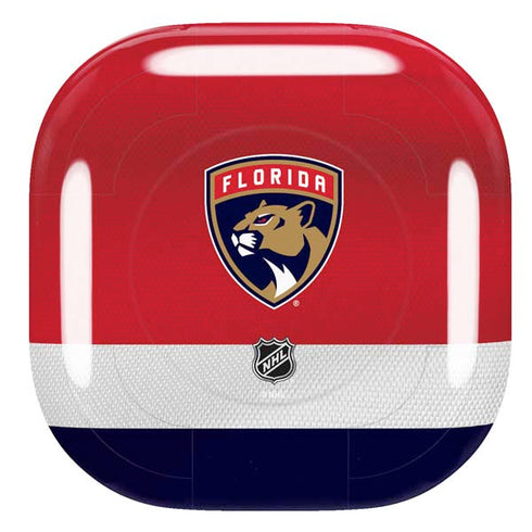 NHL Florida Panthers Alternate Jersey Galaxy Buds Live Skin